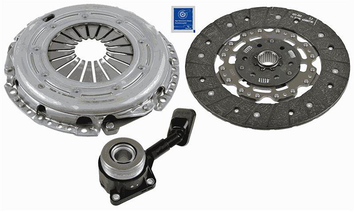 DEBRİYAJ SETİ RULMANLI MONDEO IV 1.6TDCİ 10-15 SMAX 11 14 TOURNEO CONNECT 13 GALAXY 11-15 VOLVO S60 1.6D2 11-15 S80 1.6D 11-16 V60 1.6D 11-15 V70 1.6D 11-15 30651915