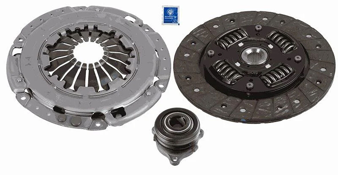 DEBRİYAJ SETİ HİDROLİK RULMANI KİT-CSC İLE LACETTI-NUBIRA 1.4-1.6-1.8 16V F14D3-F16D3 2004
