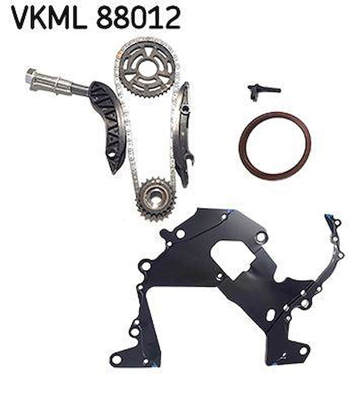 EKSANTRIK ZİNCİR SETİ BMW N47 M47 N57 B37 B47 B57 E90 F10 F20 F30 F40 F45 G20 F32 F33 F34 F36 F07 G3 F01 G11 E84 E83 F48 F39 F25 F26 G01 F15 E71 E72 MINI R55 R56 R60 R61