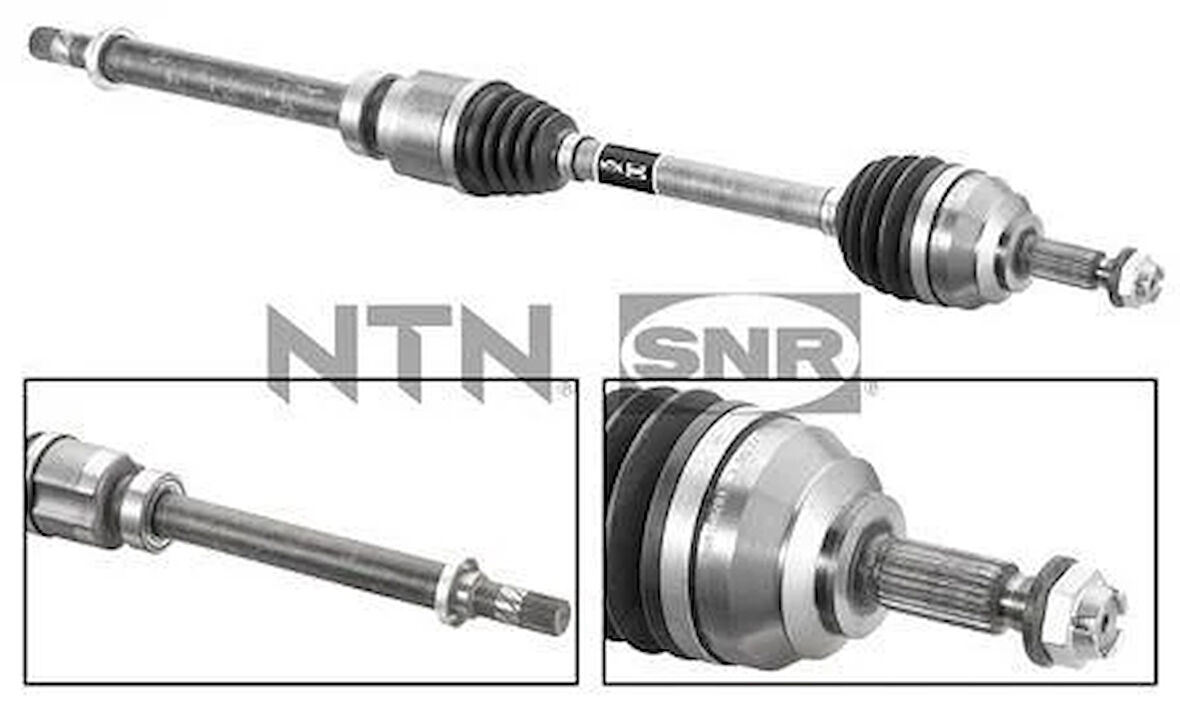 SAG ON AKS RENAULT CLIO IV 12 21 1.2 TCE H5F/TL4