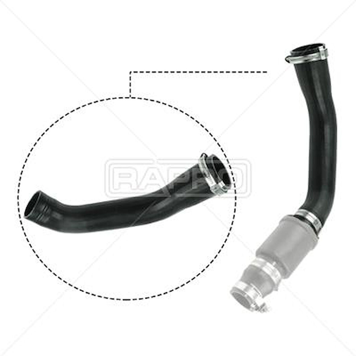 TURBO HORTUMU BÜYÜK FORD TRANSIT VI 2.2 TDCI 11