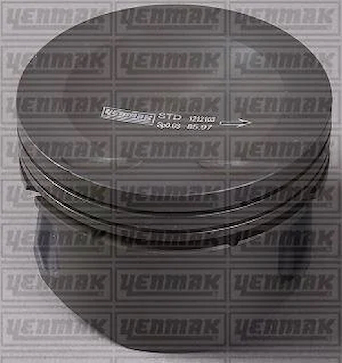 MOTOR PİSTON SEGMAN STD ASTRA-CALIBRA-VECTRA 94 C 2.0 XEV 86.0