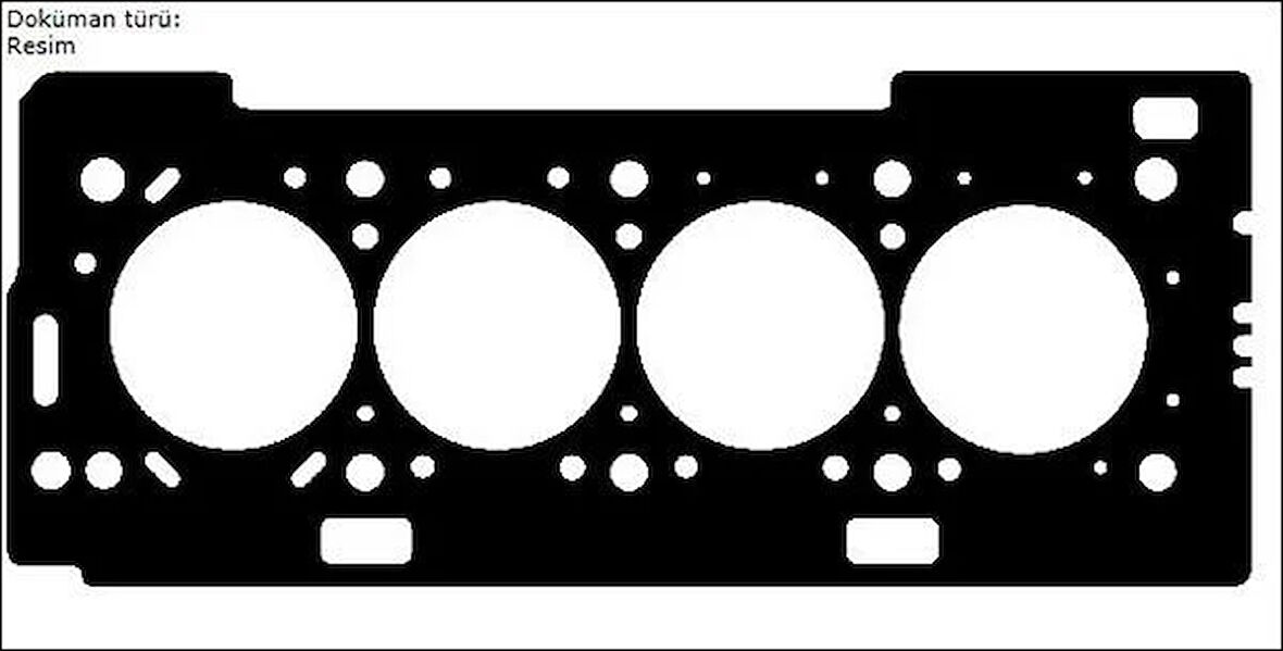 SILINDIR KAPAK CONTASI 0.50MM COK KATLI CELIK P206 P207 P307 P308 P406 1.6 16V TU5JP4 EC5