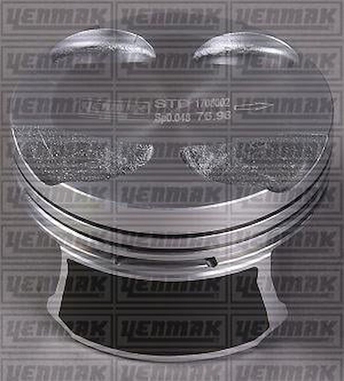 PİSTON SEGMAN STD P207-P208-P308-P508-P2008-P3008-PARTNER-BERLINGO-C3-C4-C5-DS3-DS4 1.6 VTI EP6C 16V MINI N12 N16 R56 R57 R58 R59 R61 77mm