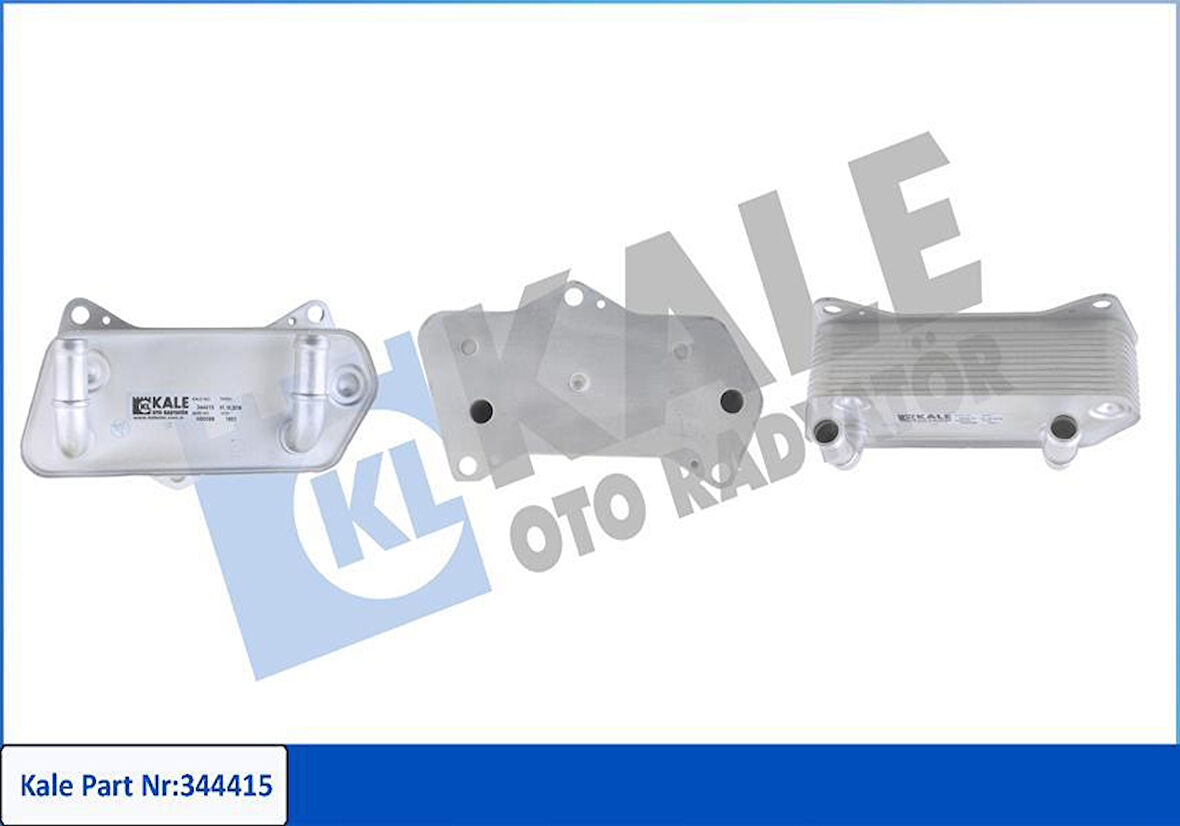 YAĞ SOĞUTUCUSU OTOMATİK ŞANZIMAN DSG GOLF-JETTA-PASSAT-CADDY-A3 2004-2013 1.4 TSI 1.9-2.0 TDI