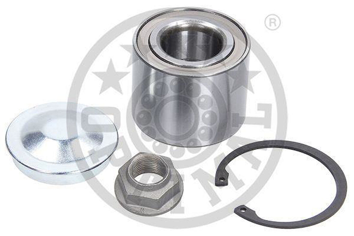 ARKA TEKER RULMANI KIT RENAULT CAPTUR I 13 CLIO IV 12 KANGOO 10 ZOE 12 EXPRESS 21 SYMBOL III 14 DACIA DUSTER 10 DOKKER 12 LOGAN II 12 SANDERO II 12 62x30x48