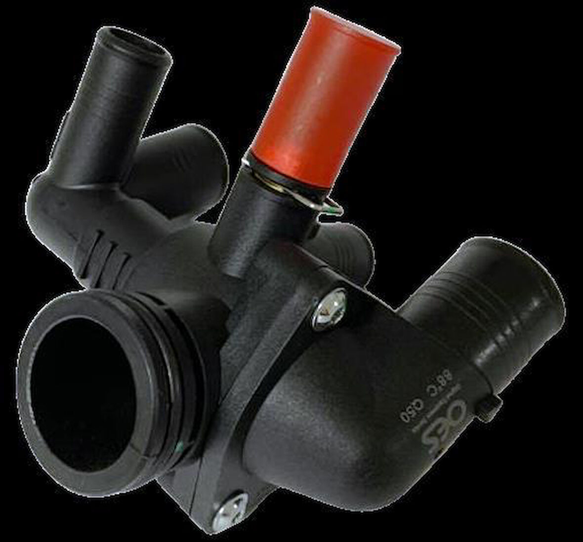 TERMOSTAT GOVDESI KOMPLE BOXER III JUMPER III 22DT C81 110BG / C96 130BG / C110 150BG EURO5 2011 TRANSIT V347 2.2TDCI -CUSTOM 14 EURO5 2.2 TDCI 155PS
