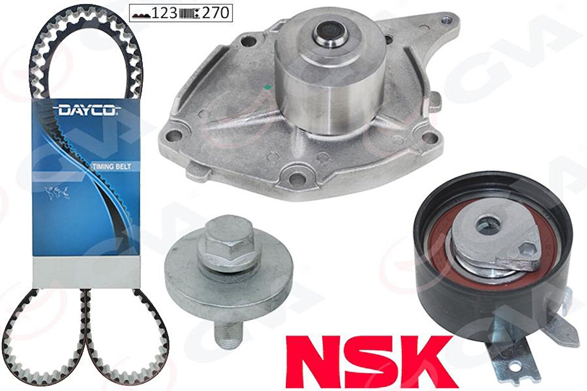 SU POMPALI TRIGER SETI 123 DIS 27MM CLIO II 01 06 MEGANE II 04 KANGO 01 MICRA III 04 DUSTER 10 1.5 DCI K9K EURO 3 EURO 4