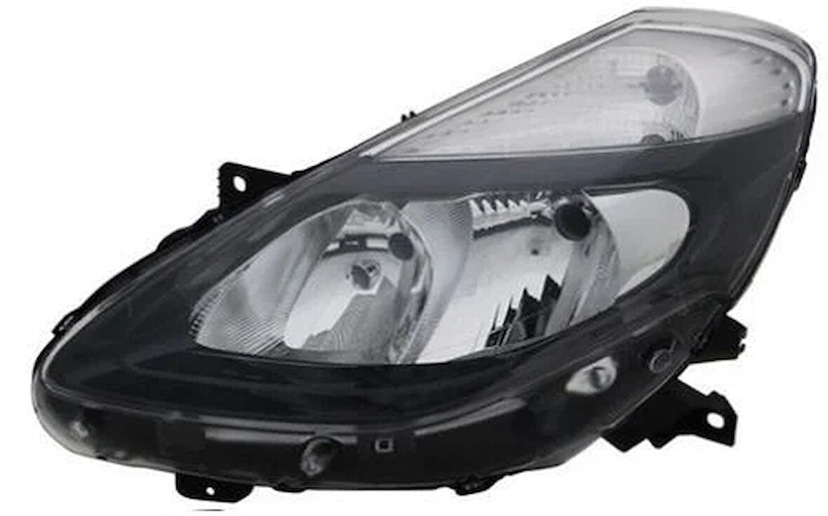 FAR SOL ELEKTRİKLİ RENAULT CLIO III 04 H7 H7 SIYAH