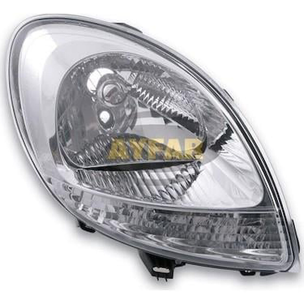 FAR SİNYAL SAĞ KNG 03/03-12/07 ELEKTRİKLİ H4 BEYAZ FAR AYAR KUMANDASIZ