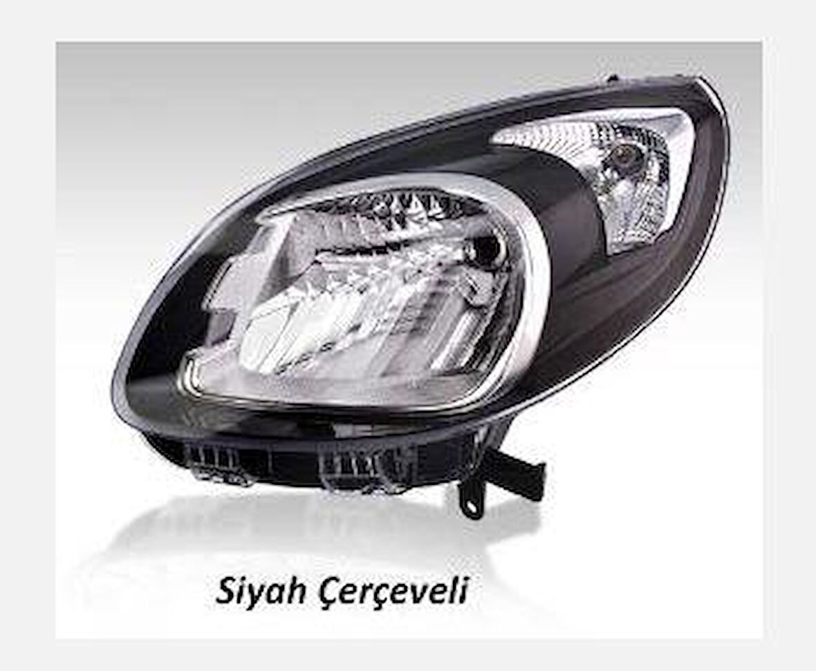 FAR SİYAH ÇERÇEVELİ MOTORLU SOL R.KANGOO 2013