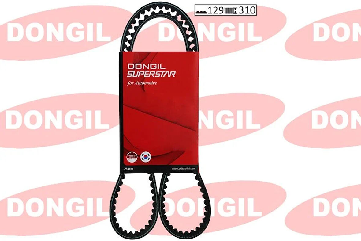 TRİGER KAYIŞI 129x310 TOYOTA HILUX 2.4D 8V 88-05 2.8D 8V 94-01 LAND CRUISER 2.4D