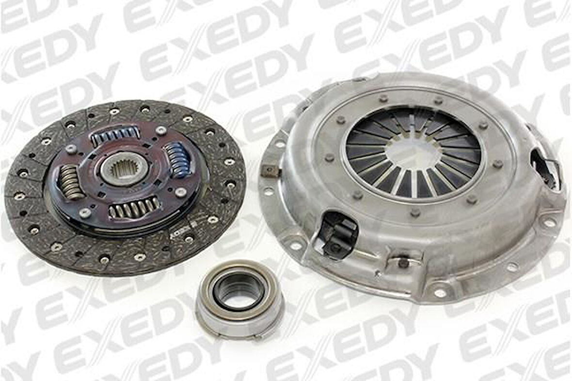 DEBRİYAJ SETİ BASKI DİSK BİLYA MAZDA 323 1.6L B6 90-95