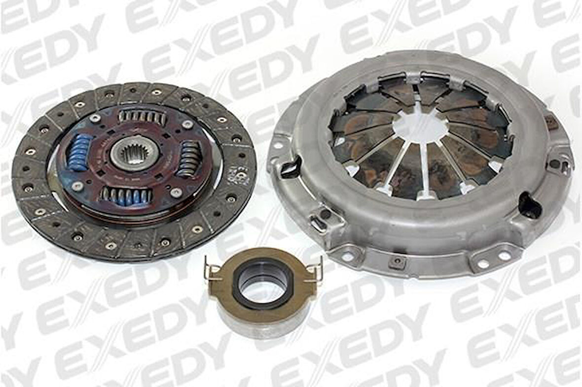 DEBRİYAJ SETİ BASKI DİSK BİLYA TOYOTA YARIS 1.0L 1KR-FE KSP90 3 SİLİNDİRLİ ARAÇLAR İÇİN 06- MANUEL VİTES ALTERNATİF ÜRÜN