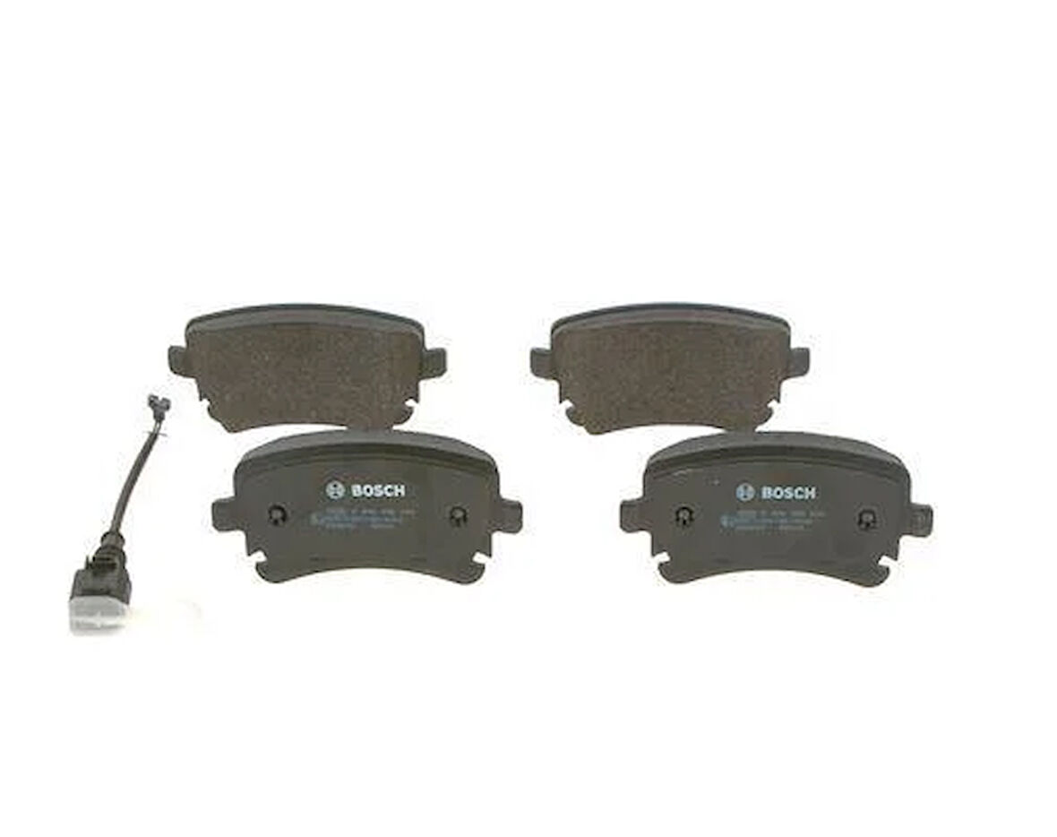 ARKA BALATA VW MULTIVAN 2.0TSI 11-15 1.9TDI 03-09 AXC-CJKB FİŞLİ
