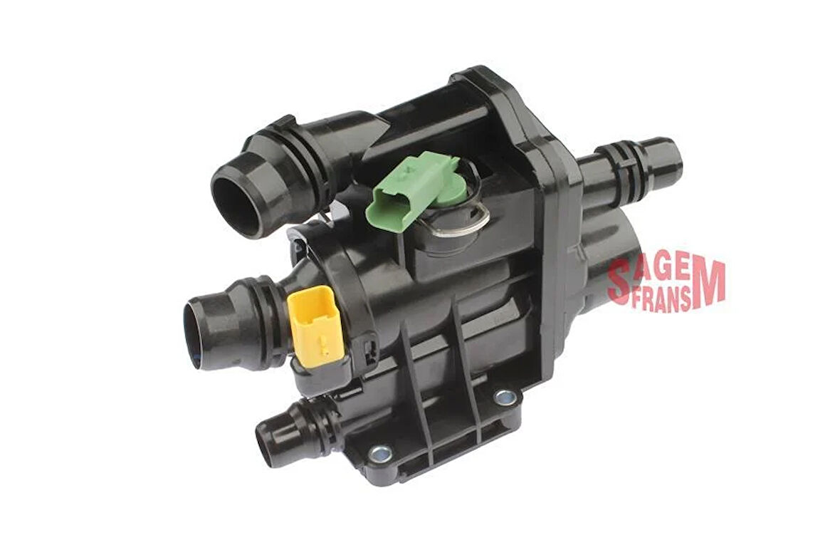 TERMOSTAT KOMPLE 2008 I-II-208 I-II-3008-308 II-5008-508-PARTNER-RIFTER-BERLINGO-C3 II-C4 CACTUS- PICASSO-C5 AIRCROSS EB2