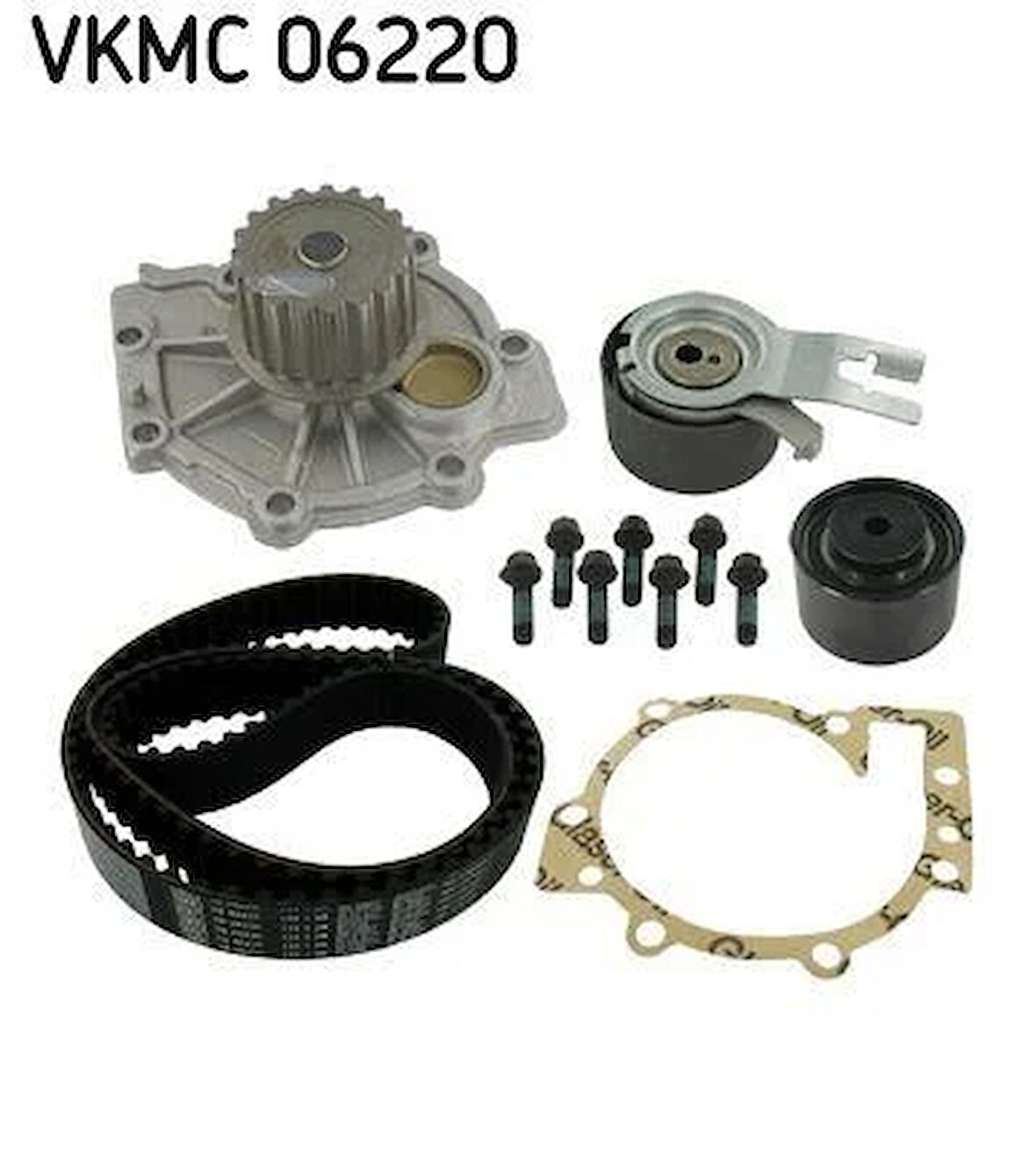 EKSANTRIK RULMAN KITI TRIGER SETI DEVIRDAIM LI VOLVO C30 10 14 C70 II 06 14 S40 II 06 10 S8 II V6 V7 XC6 XC9 D3-D4-D5
