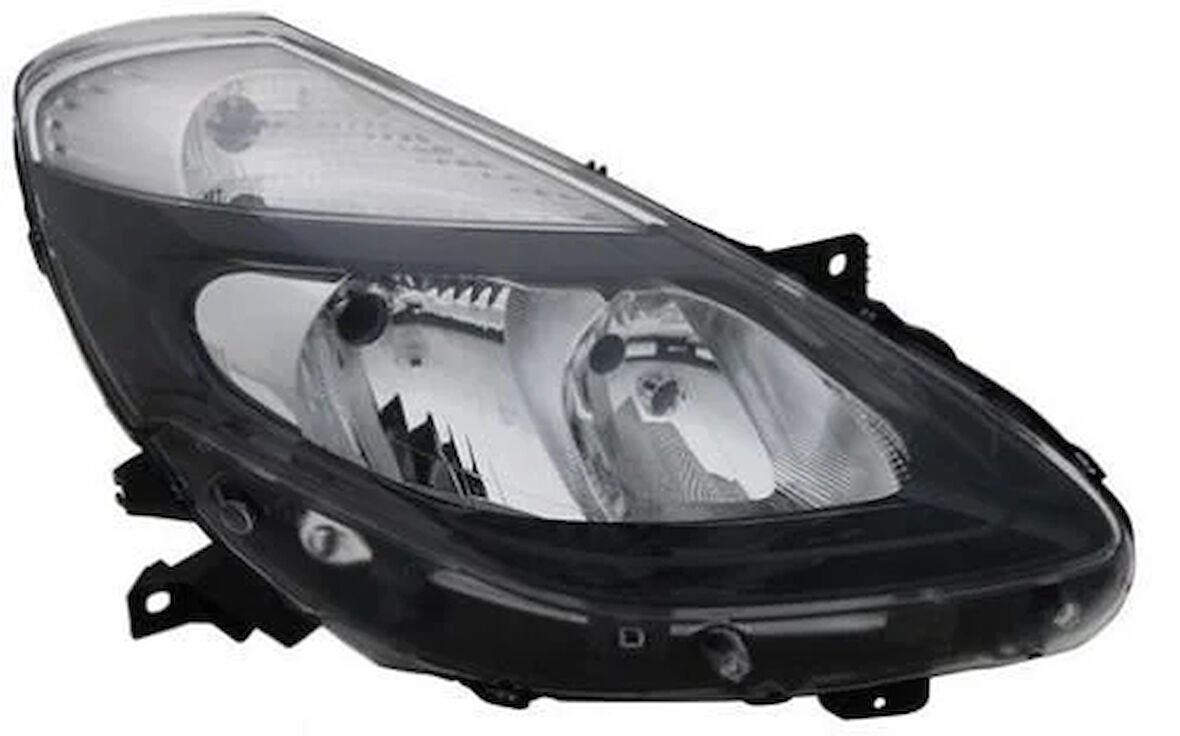 FAR SAĞ ELEKTRİKLİ RENAULT CLIO III 04 H7 H7 SIYAH