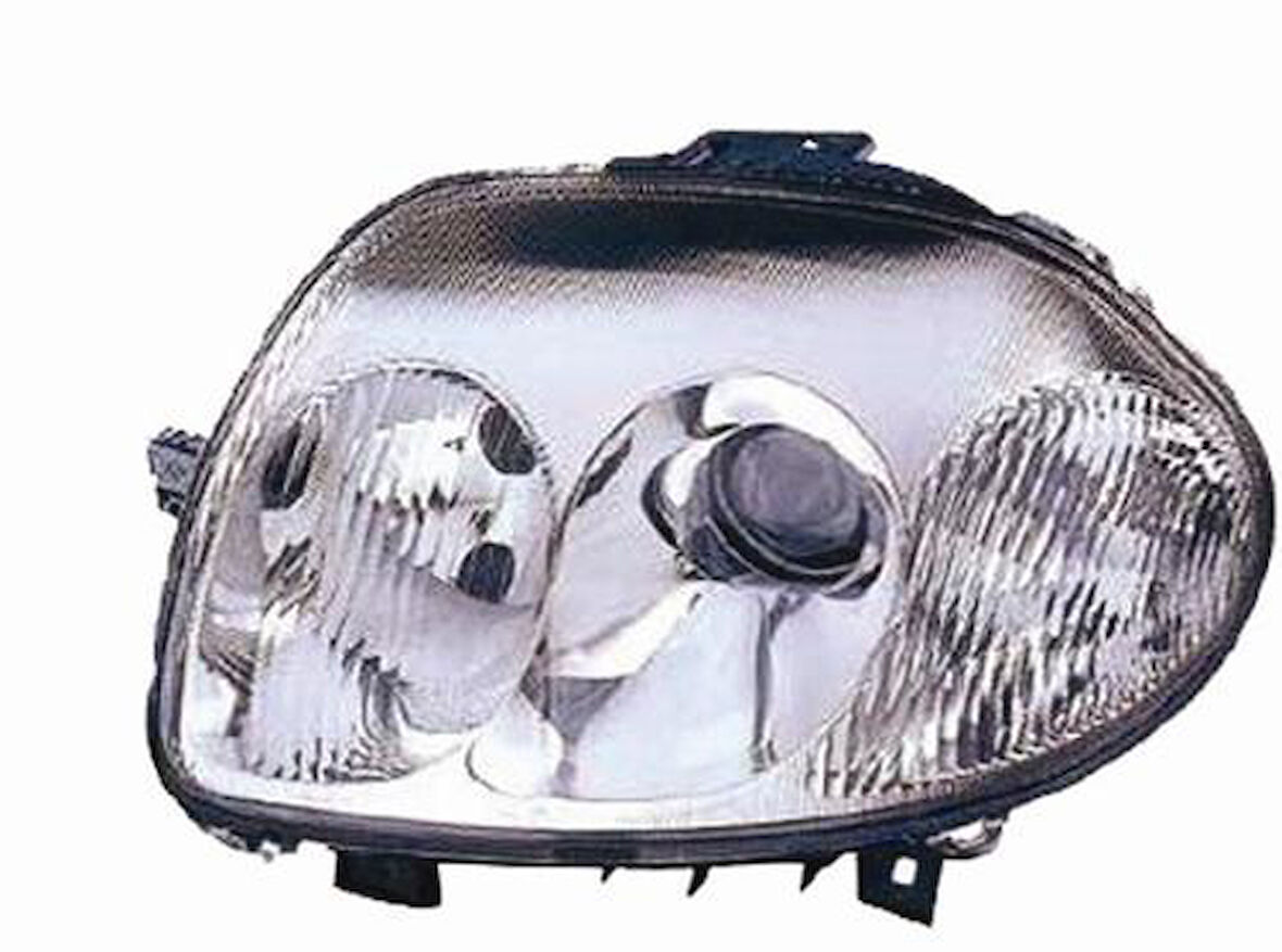 20-6194-05-2B FAR SOL RENAULT CLIO II 98 CLIO SYMBOL I 98 ELEKTRİKLİ H7 HB3 ÇİFT MERCEK