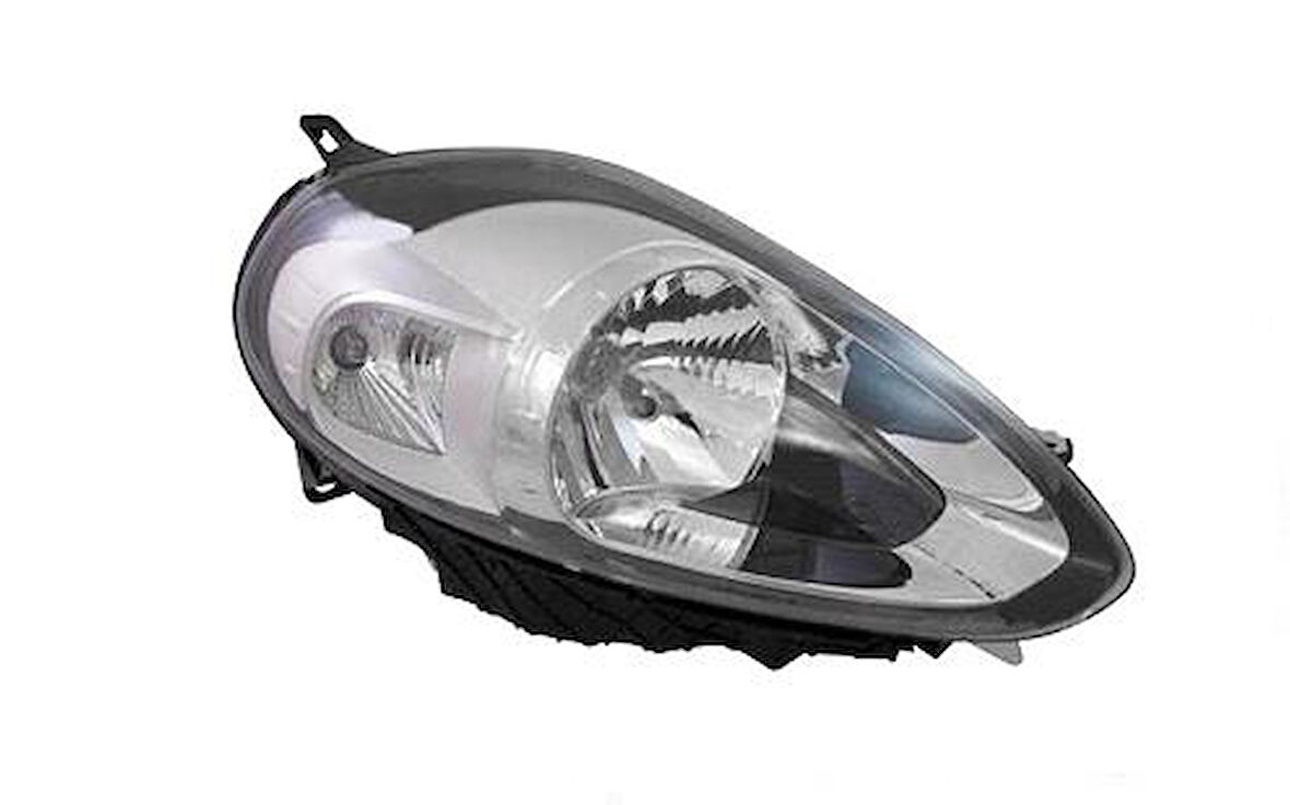 20-C262-05-2B FAR SOL FIAT PUNTO EVO 09 ELK. MOTORLU KROM