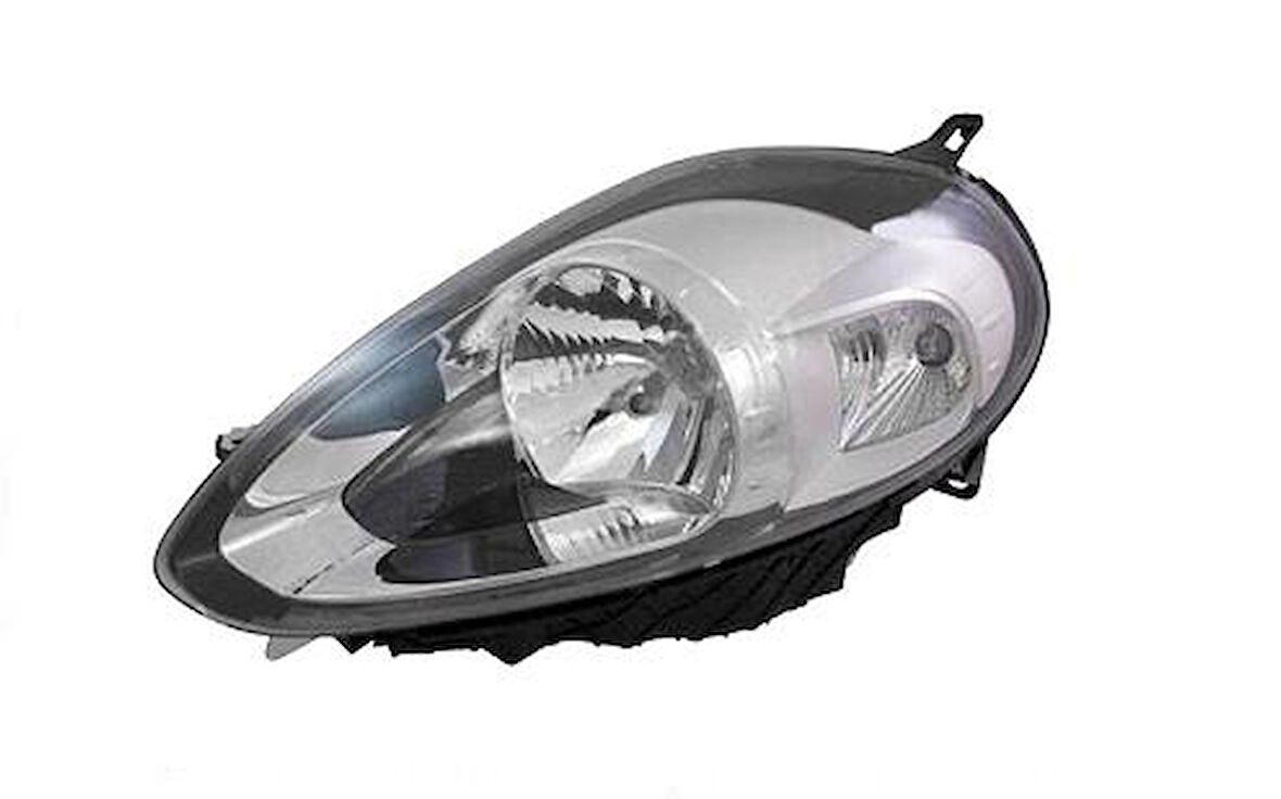 20-C261-05-2B FAR SAĞ FIAT PUNTO EVO 09 ELK. MOTORLU KROM