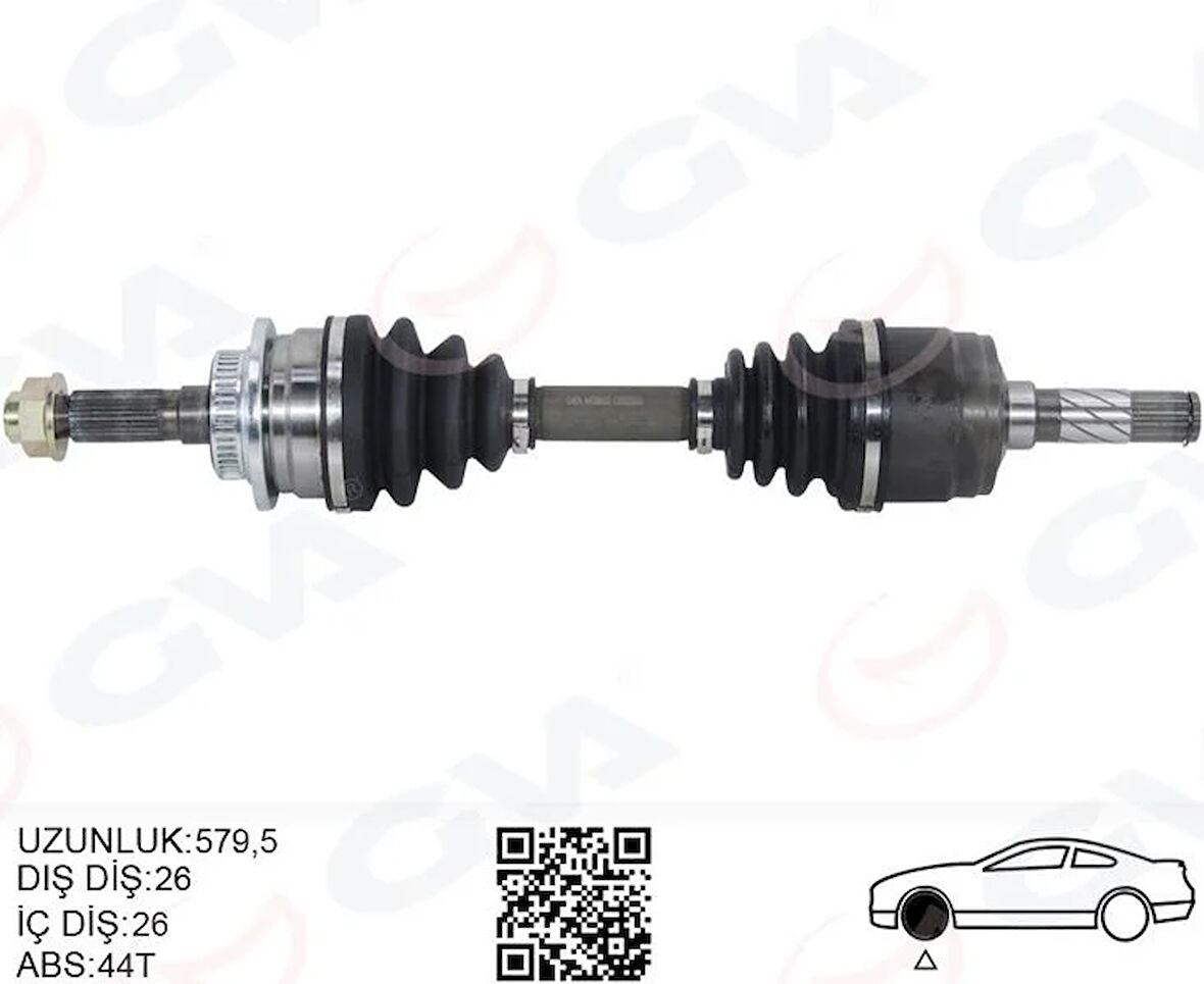 ON AKS SAG KOMPLE RANGER 2.5D -2.5TD 02 12 MAZDA B-SERIE 2.5 D 4WD 02 06 ABS LI 4 4