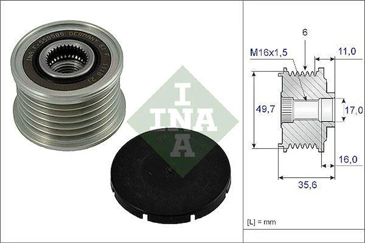ALTERNATOR KASNAGI MERCEDES W202 W203 CL203 C209 W210 W461 W163 W220 W638 W639 B901 B904