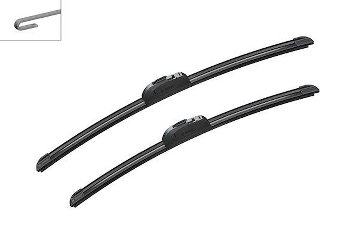 AEROTWIN SİLECEK 50 45cm FLATBLADE-MUZ TİPİ CORSA C 119739