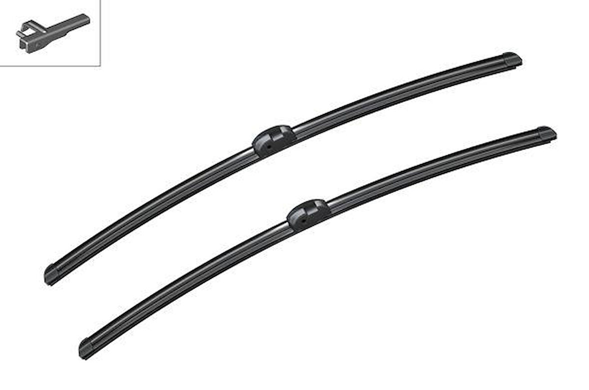 AEROTWİN SİLECEK 650/650mm MUZ TİPİ PORSCHE CAYENNE 07-99 -VW TOUAREG 06-99