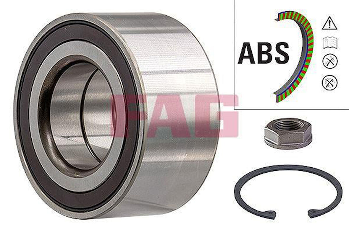 ÖN TEKER RULMANI OPEL CORSA F-CORSA e 19 PEUGEOT 208-2008 19 CITROEN C4 20 DS3 19 40.3x78x38