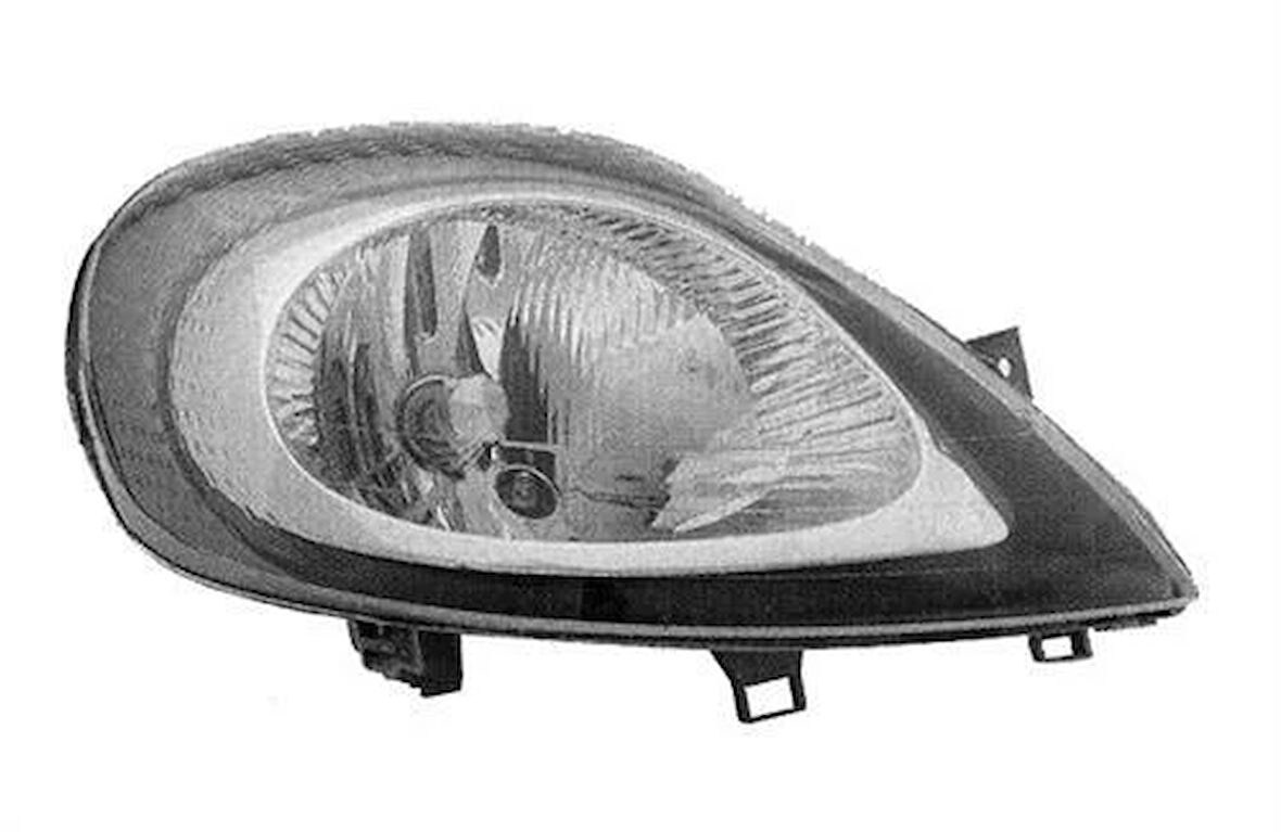 FAR SAĞ RENAULT TRAFIC II 01 OPEL VIVARO A 01