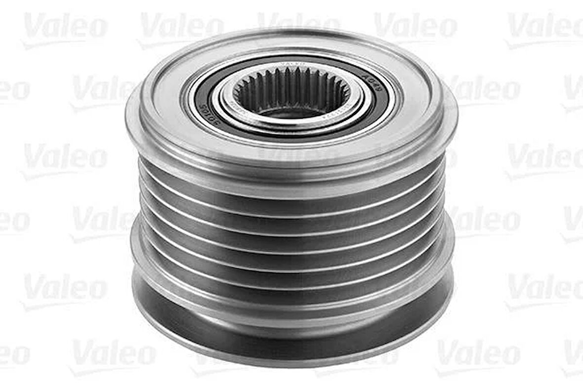 ALTERNATÖR KASNAĞI RULMANLI CLIO II-MGN-KNG-SCENIC K4M-K4J-K9K-F4P 6 KANAL AYARLI 55.28mm