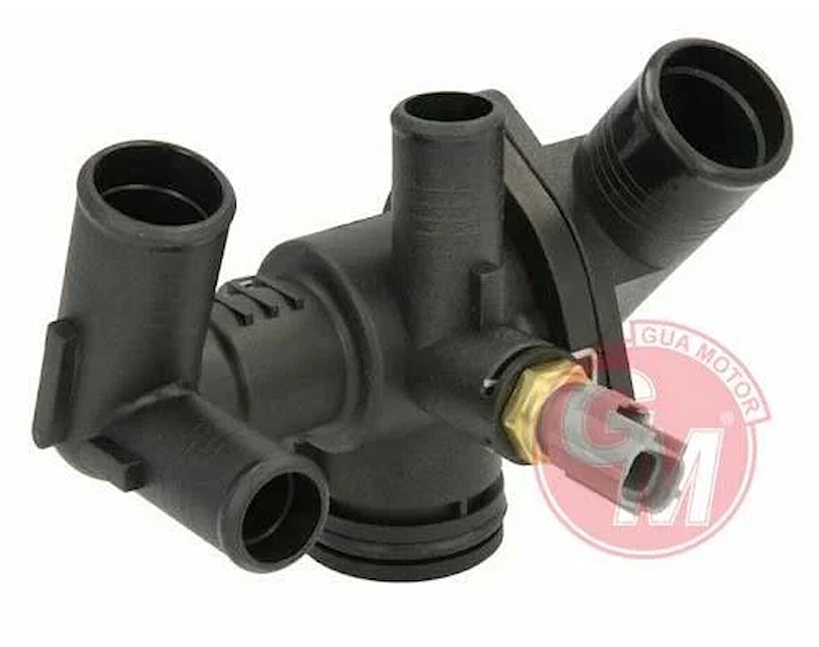 TERMOSTAT GOVDESI KOMPLE BOXER III JUMPER III 22DT C81 110BG / C96 130BG / C110 150BG EURO5 2011 TRANSIT V347 2.2TDCI -CUSTOM 14 EURO5 2.2 TDCI 155PS