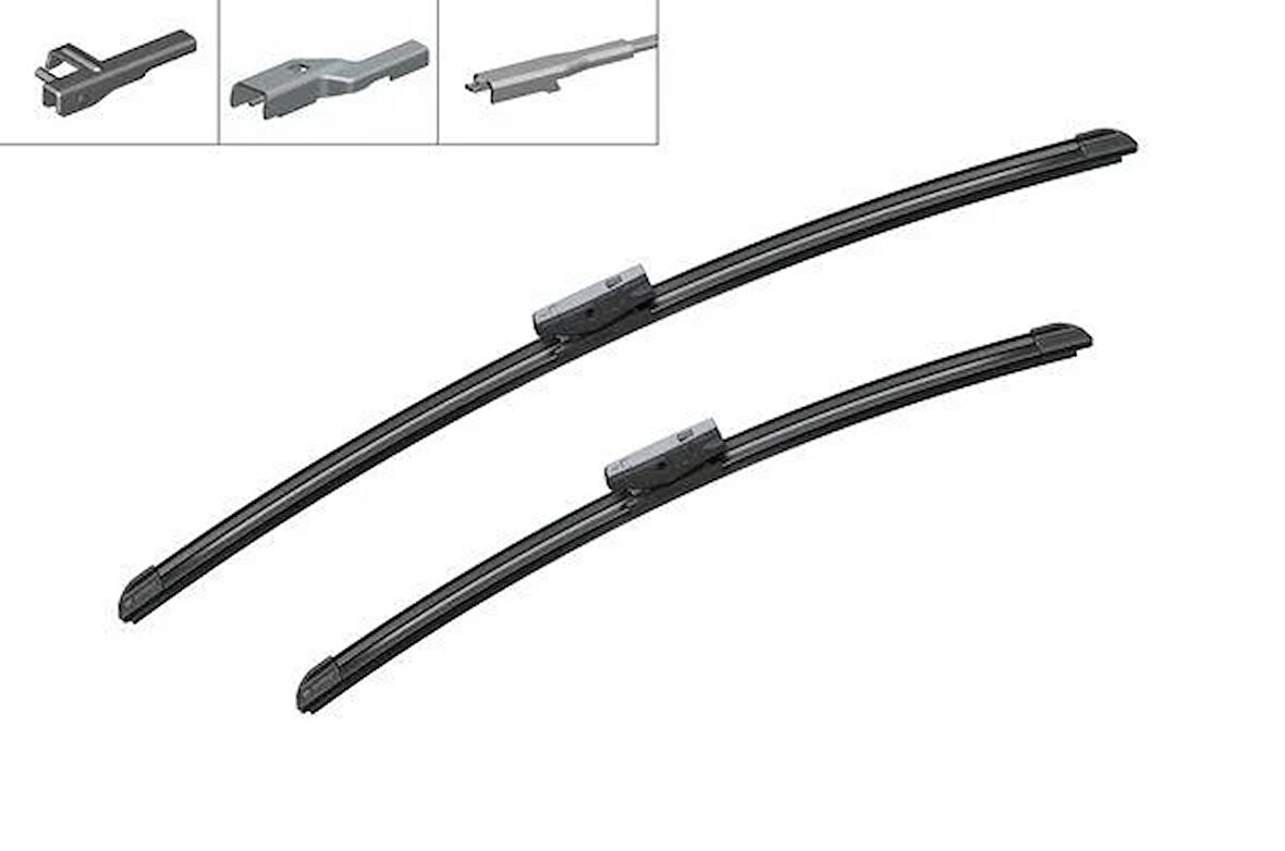 SILECEK SUPURGESI TAKIMI 600mm / 475mm MERCEDES W176 C117 X156 . AUDI A3 . RENAULT KOLEOS . BMW E90 E92 E93 F30 G22 G23 E84