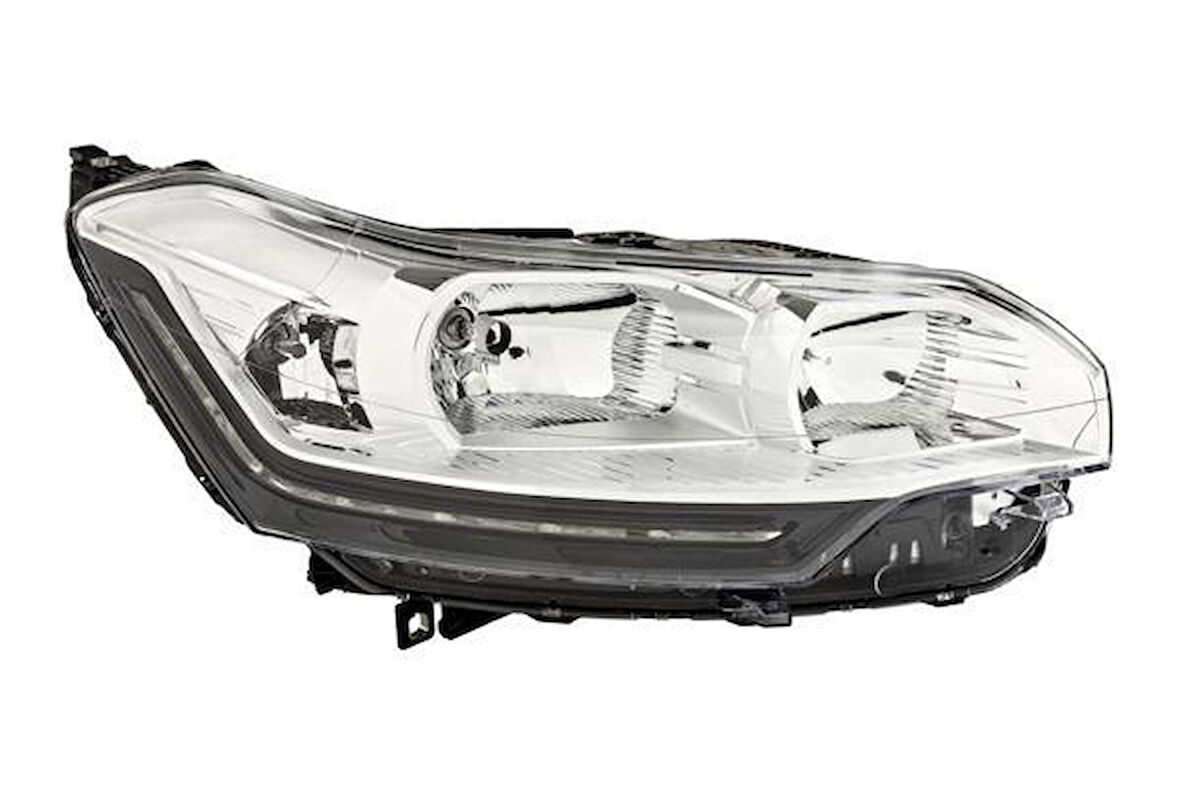 SAĞ FAR CITROEN C5 III GÜNDÜZ FARLI MOTORLU 11