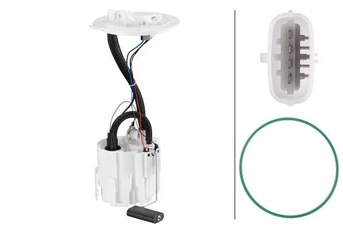 YAKIT DEPO POMPASI ŞAMANDIRASI KOMPLE ASTRA H 1.2-1.4-1.6-1.8 04 XEL-XEP-XER