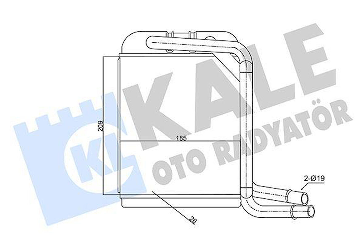 KALORİFER RADYATÖRÜ TRANPORTER T5-T6 03