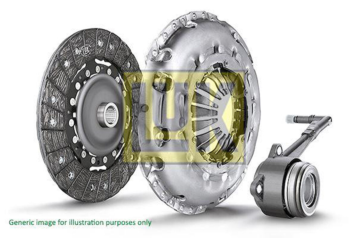 DEBRIYAJ SETI FOCUS I 1.6 16V 1.8 16V 98 04 FOCUS II 04 11 FIESTA 02 08 FUSION 02 12 1.6 ZETEC S RULMANLI