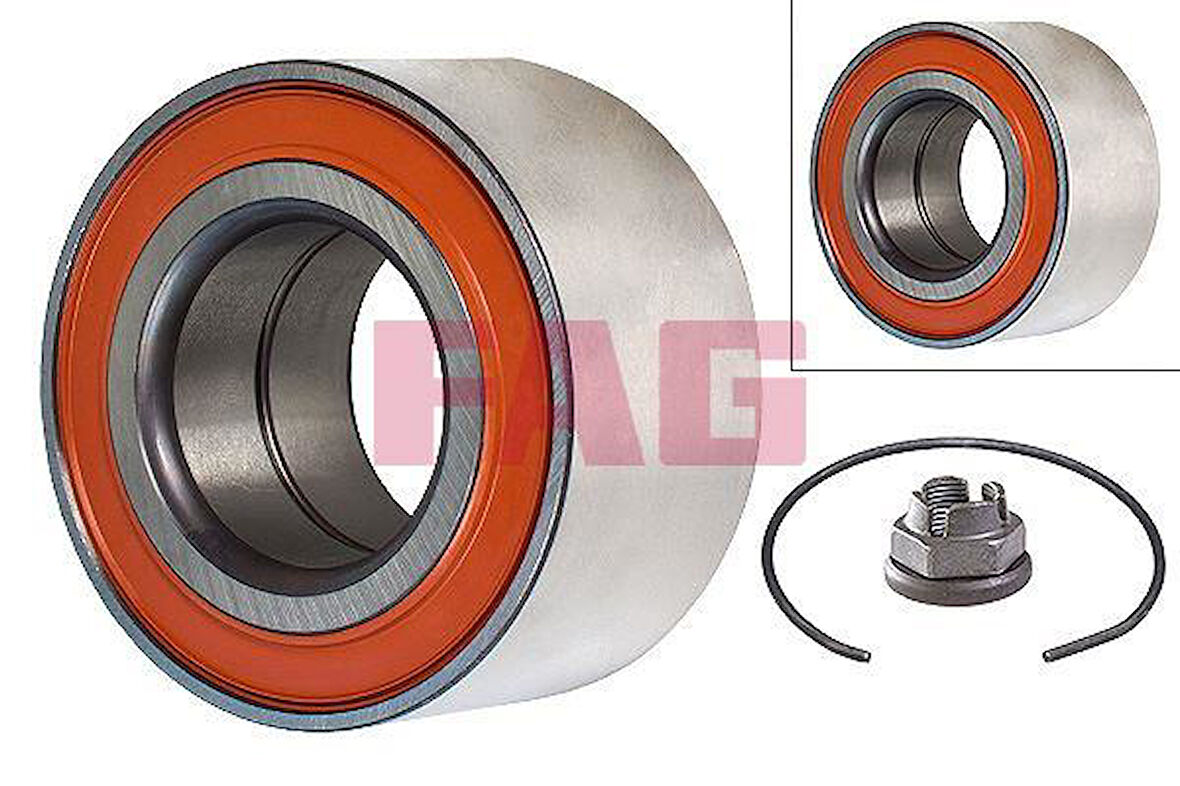 ON TEKER RULMANI R21 R19 MEGANE CLIO KANGOO DOBLO ALBEA LOGAN 37x72x37 ABS SIZ