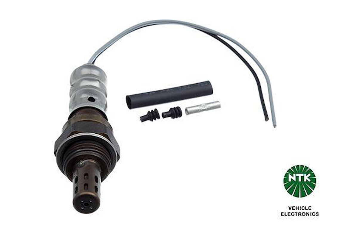 OKSİJEN SENSÖRÜ UNİVERSAL TİP CHEVROLET. DAEWOO. MAZDA. MITSUBISHI. RENAULT. SEAT. VW - 2 KABLOLU SOKETSİZ OZA624-E2