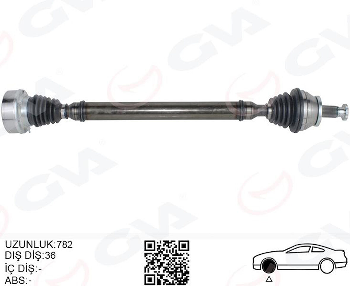 KOMPLE AKS ÖN SAĞ POLO-İBİZA-FABİA 1.2 TDİ-1.6 TDİ 10- CFWA-CAYB-CAYC 1.2 TDİ-1.6 TDİ