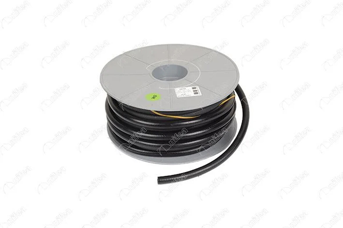 İÇTEN ÖRGÜLÜ BENZİN YAKIT HORTUMU 10.0 mm x 16.0 mm NBR-CR-E TİPİ-MAKARALI