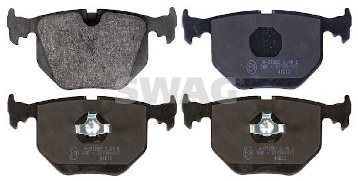 FREN BALATASI ARKA BMW E38 E46 E53 E83 Z4 M5 E39 RANGE ROVER 3 L322 02 12