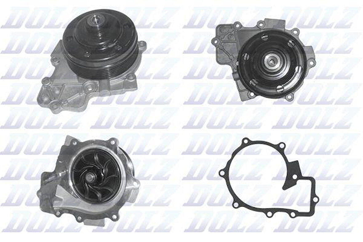 DEVIRDAIM POMPASI MERCEDES VITO OM651 W639 10