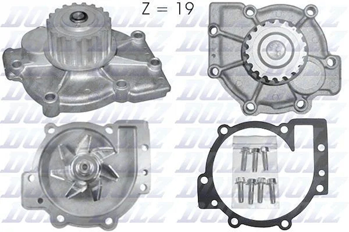 DEVİRDAİM MONDEO IV 2.5 05-12 LAGUNA 2.0 95-01 VOLVO C30 C70 S40 S60 00-10