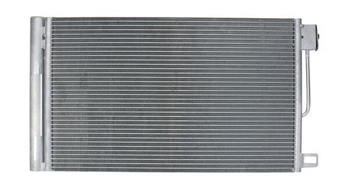 KLİMA KONDENSERİ COMBO D-CORSA D-E ADAM-BIPPER-TEPEE-NEMO 1.2-1.4 HDI 08 FIORINO 1.4-1.3D MJ 07 571x351X12