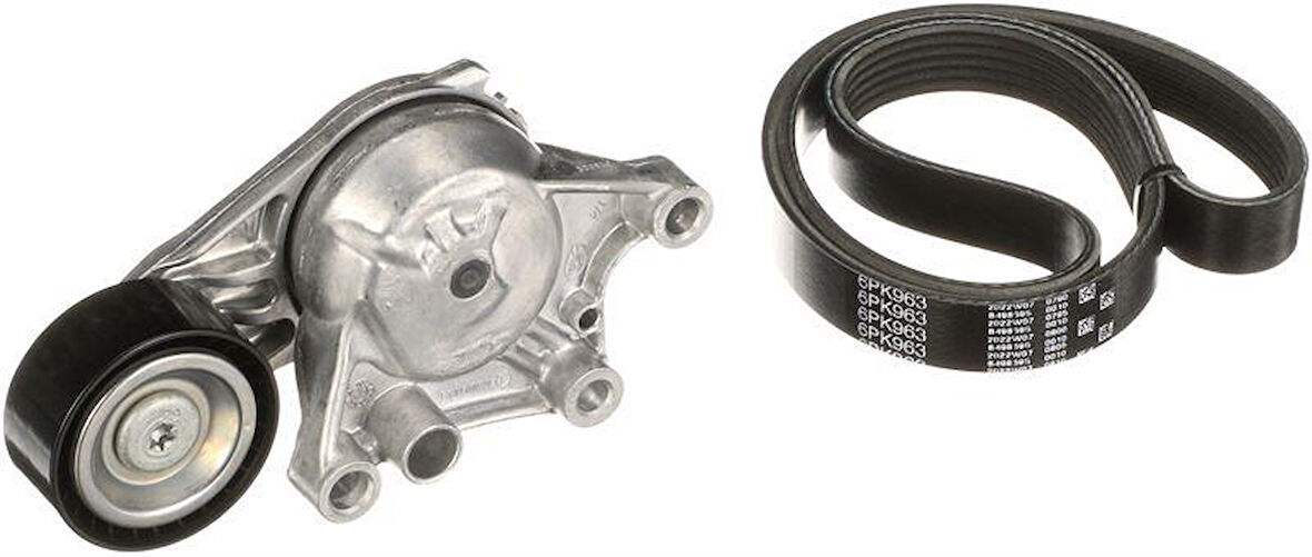 ALTERNATÖR GERGİ KİTİ 6PK962 COMBO E-CROSSLAND-GRANDLAND-PARTNER-BERLINGO-RIFTER-P208-P308-P508- P2008-P3008-P5008-C3-C4-C5-DS3-DS4-DS5 DV6 1.6 BlueHDI START STOPLU