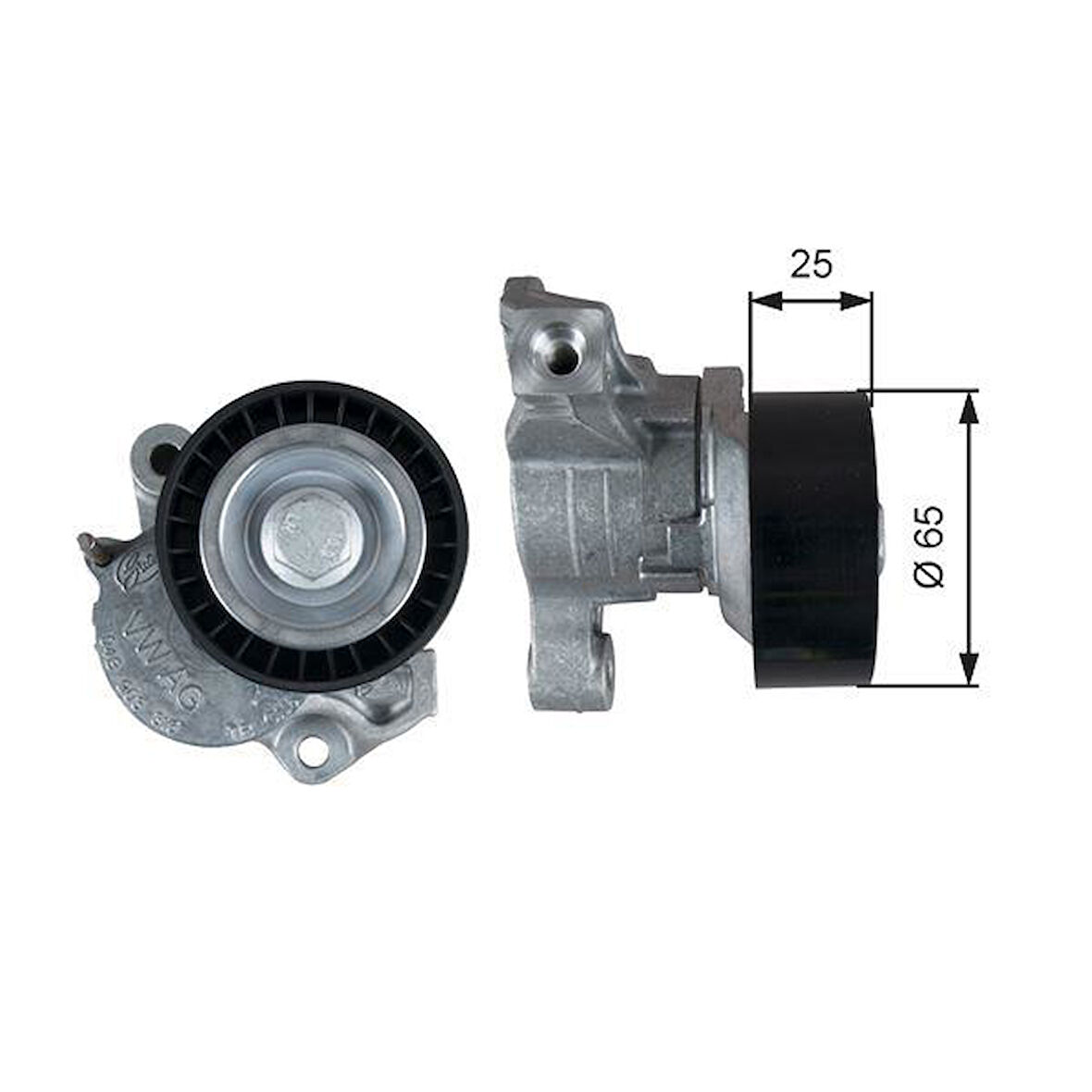 ALTERNATÖR GERGİ MAKARASI POLO 14 A1 14 FABIA 14 IBIZA IV 1.4TDI