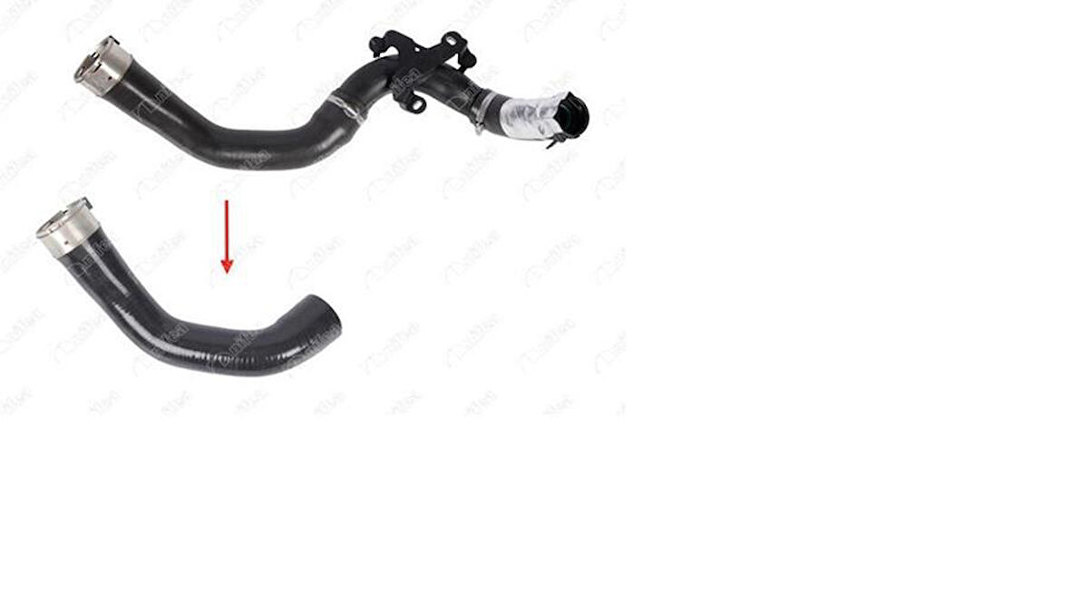 TURBO HORTUMU BÜYÜK DACIA DUSTER 12 1.2 TCE