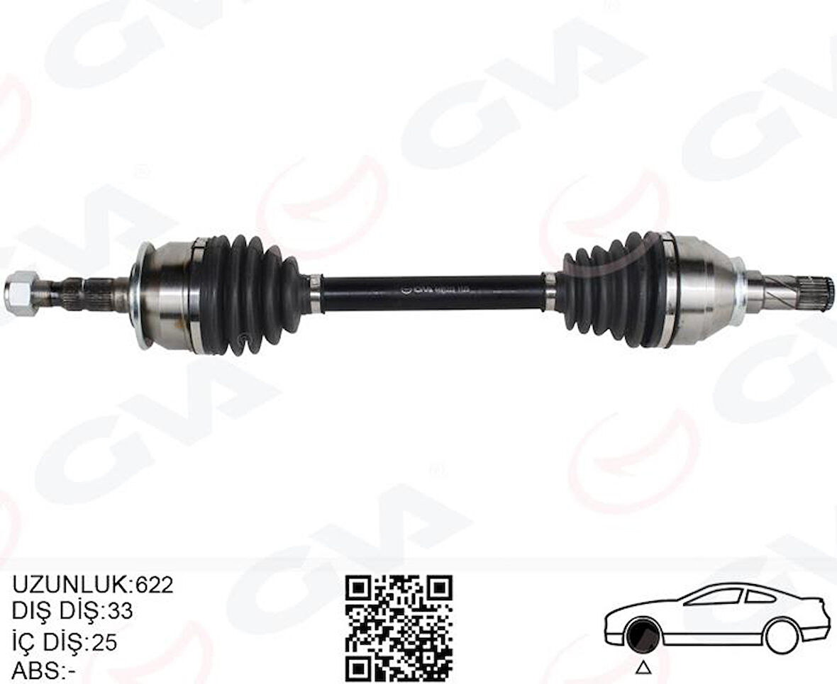 KOMPLE AKS SOL OPEL ASTRA K 1.4 TURBO-1.6 CDTI M/T 15-
